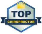 Top Chiropractor badge